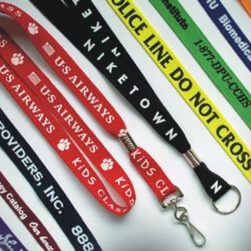 Heat transfer lanyards